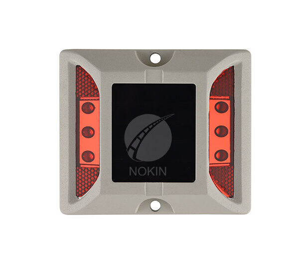 NOKIN LED Aluminum Solar Road Stud Enhance Visibility