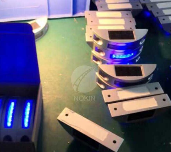 NOKIN LED High End Colorful Solar Road Stud