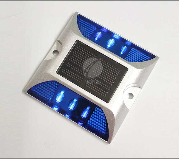 High-Efficiency and High Brightness NOKIN Solar Road Stud K1