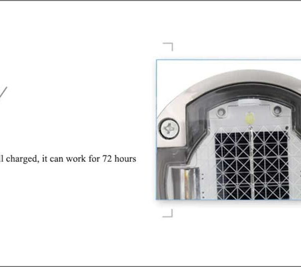 NOKIN Embedded Aluminum Solar Road Stud