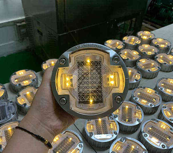 Plastic Solar Road Stud LED Light