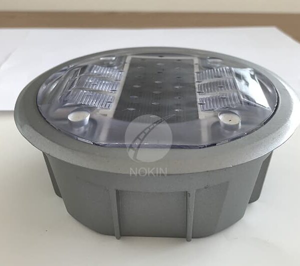 NOKIN Brand Solar Road Stud Lighting Project