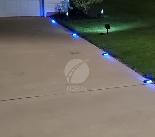 NOKIN LED Solar Road Stud Has High Quality