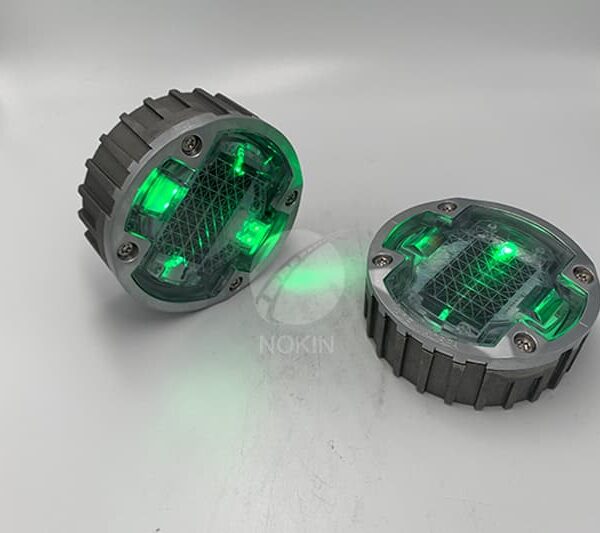 What Is Aluminum NOKIN Solar Road Stud Golden Period