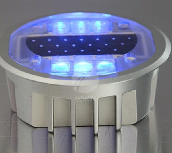 NOKIN LED Solar Road Stud for Night