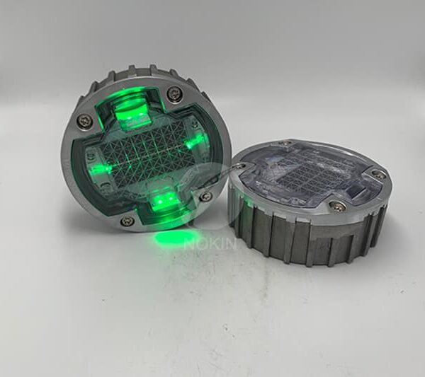 LED Solar Road Stud in Bridge