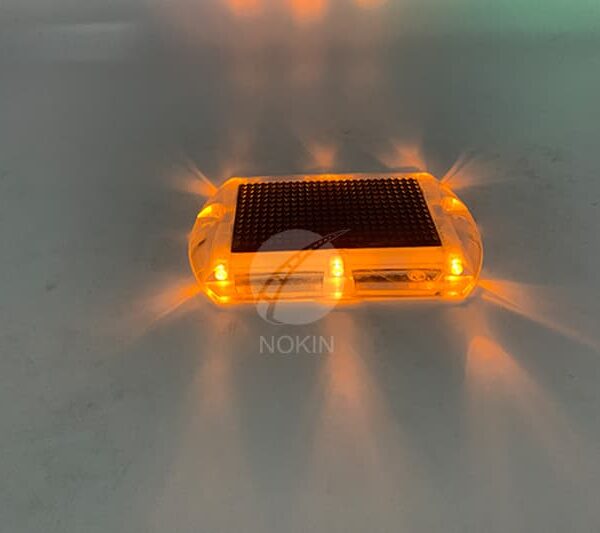 Solar Road Stud Help City Construction