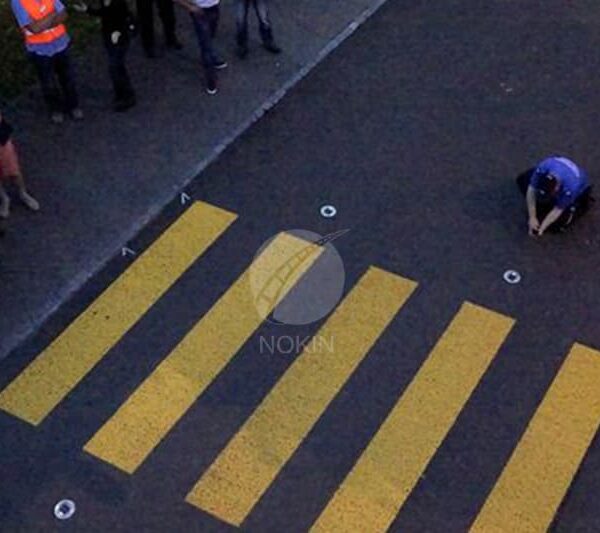 Solar Road Stud Relys on Solar Energy Can Reduce Accident